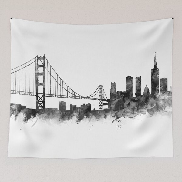 Item preview, San Francisco Skyline designed and sold by MonnPrint.