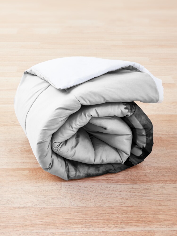 Alternate view of San Francisco Skyline Comforter