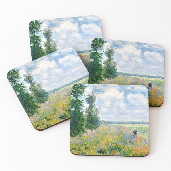 Item preview, Claude Monet Poppy Field Argenteuil designed and sold by Fine Artworks.
