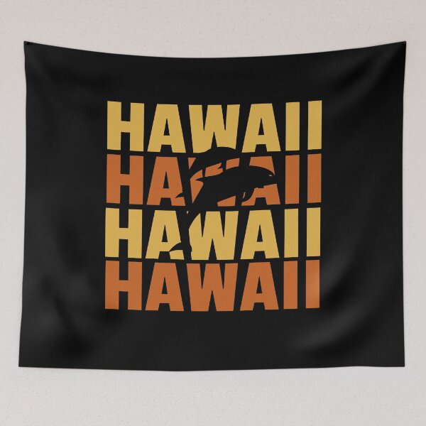 Item preview, Hawaii Surfstyle Dolphins Artwork Graphic designed and sold by jakehughes2015.