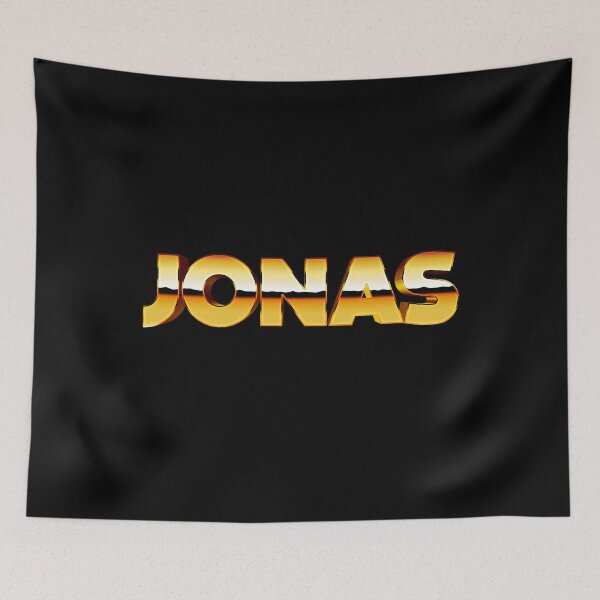 Item preview, First name Jonas designed and sold by wolfgangrainer.