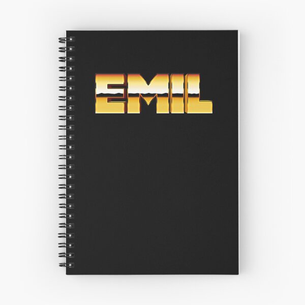 Item preview, First name Emil designed and sold by wolfgangrainer.