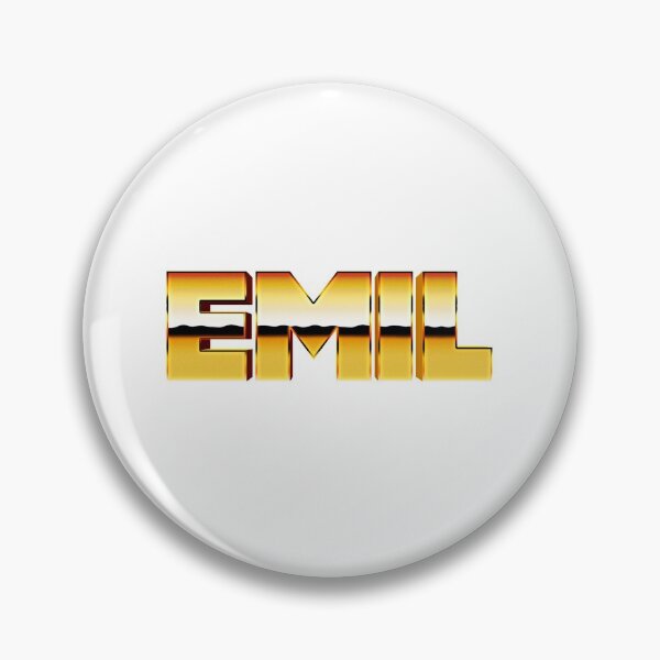Item preview, First name Emil designed and sold by wolfgangrainer.