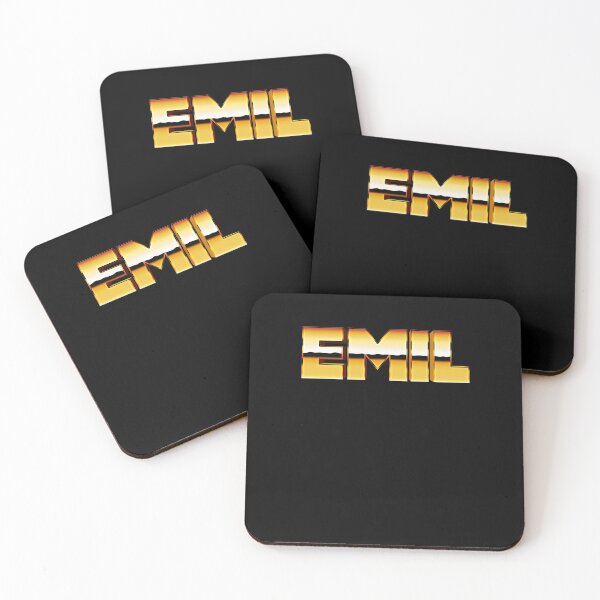 Item preview, First name Emil designed and sold by wolfgangrainer.