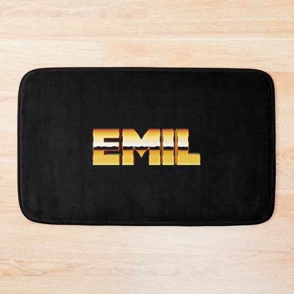 Item preview, First name Emil designed and sold by wolfgangrainer.