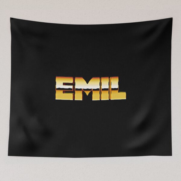 Item preview, First name Emil designed and sold by wolfgangrainer.