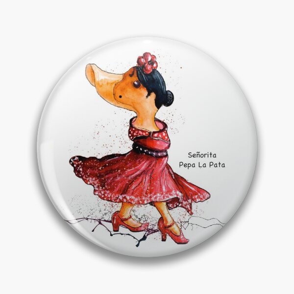 Item preview, Senorita Pepa La Pata designed and sold by Goodaboom.