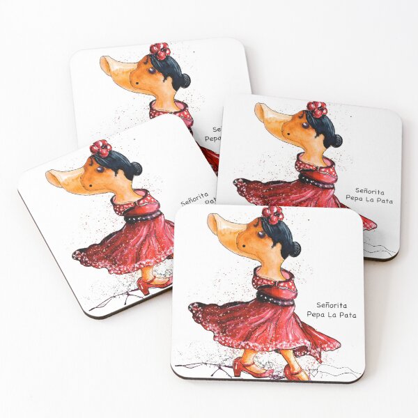Item preview, Senorita Pepa La Pata designed and sold by Goodaboom.