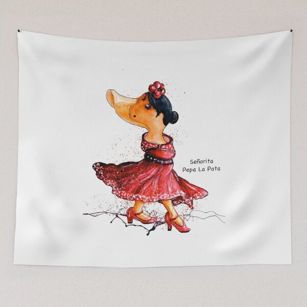 Item preview, Senorita Pepa La Pata designed and sold by Goodaboom.