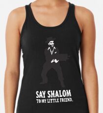Say Shalom To My Little Friend Women's Tank Top