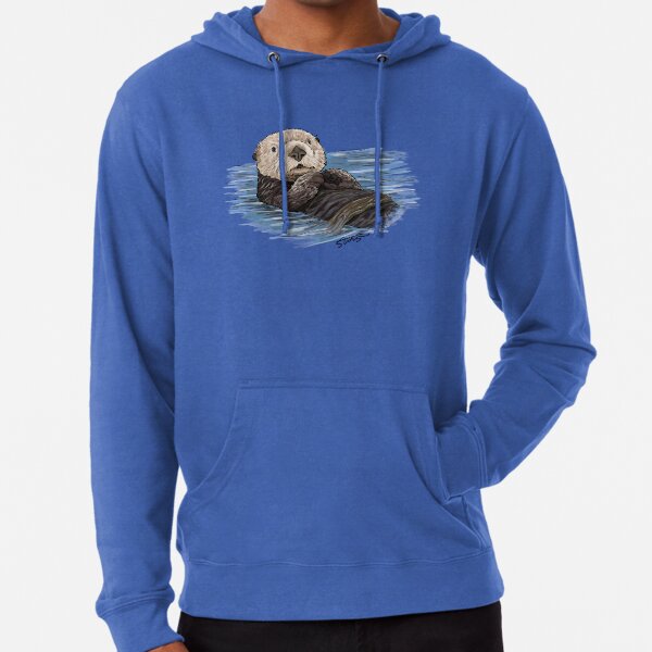 Sea on sale otter hoodie