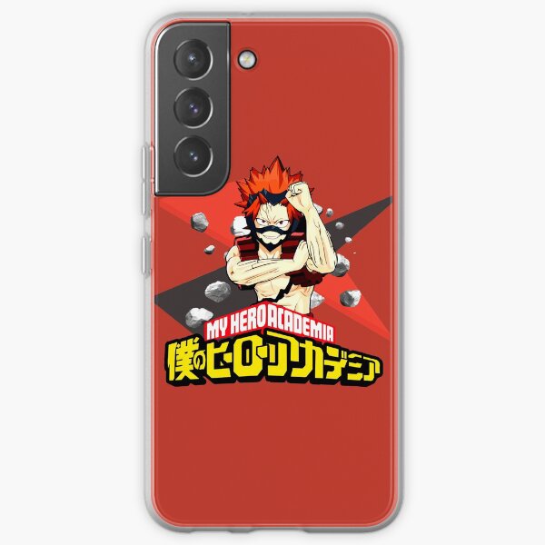 My Hero Academia - Eijiro Kirishima Samsung Galaxy Soft Case