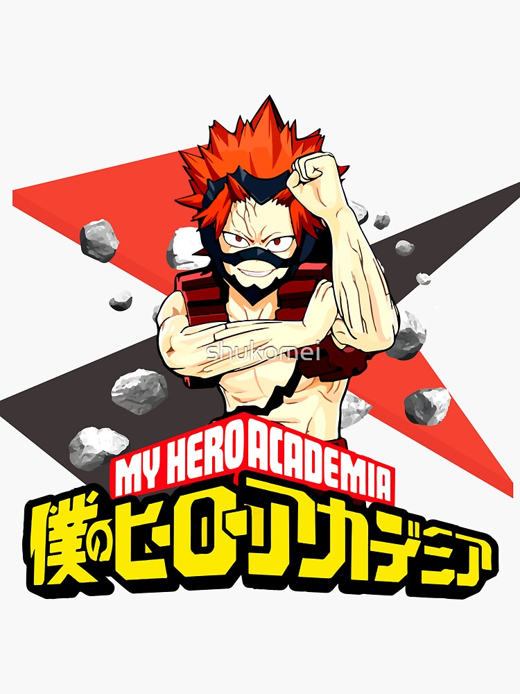 My Hero Academia - Eijiro Kirishima by shukomei