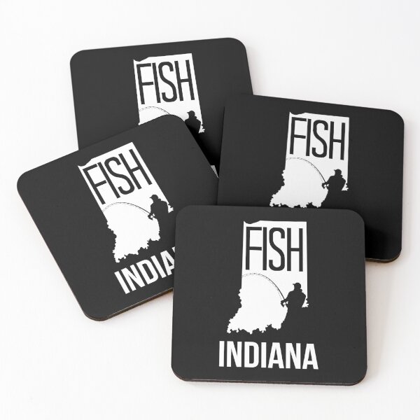 Item preview, Fish Indiana Fishing design | Funny Fishing Apparel designed and sold by jakehughes2015.