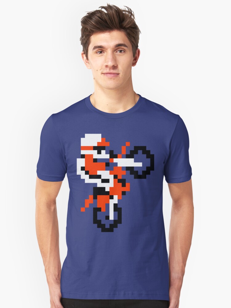 excite bike t shirt