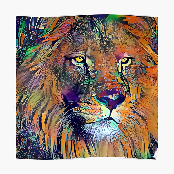 Lion Poster