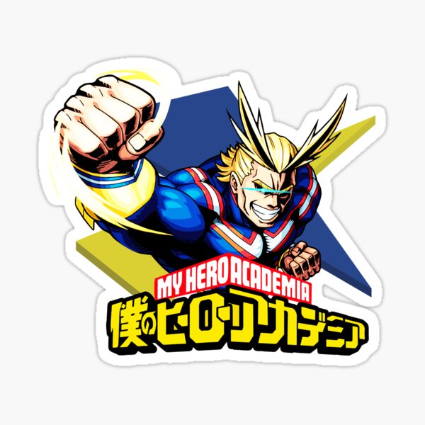 My Hero Academia - All Might Sticker