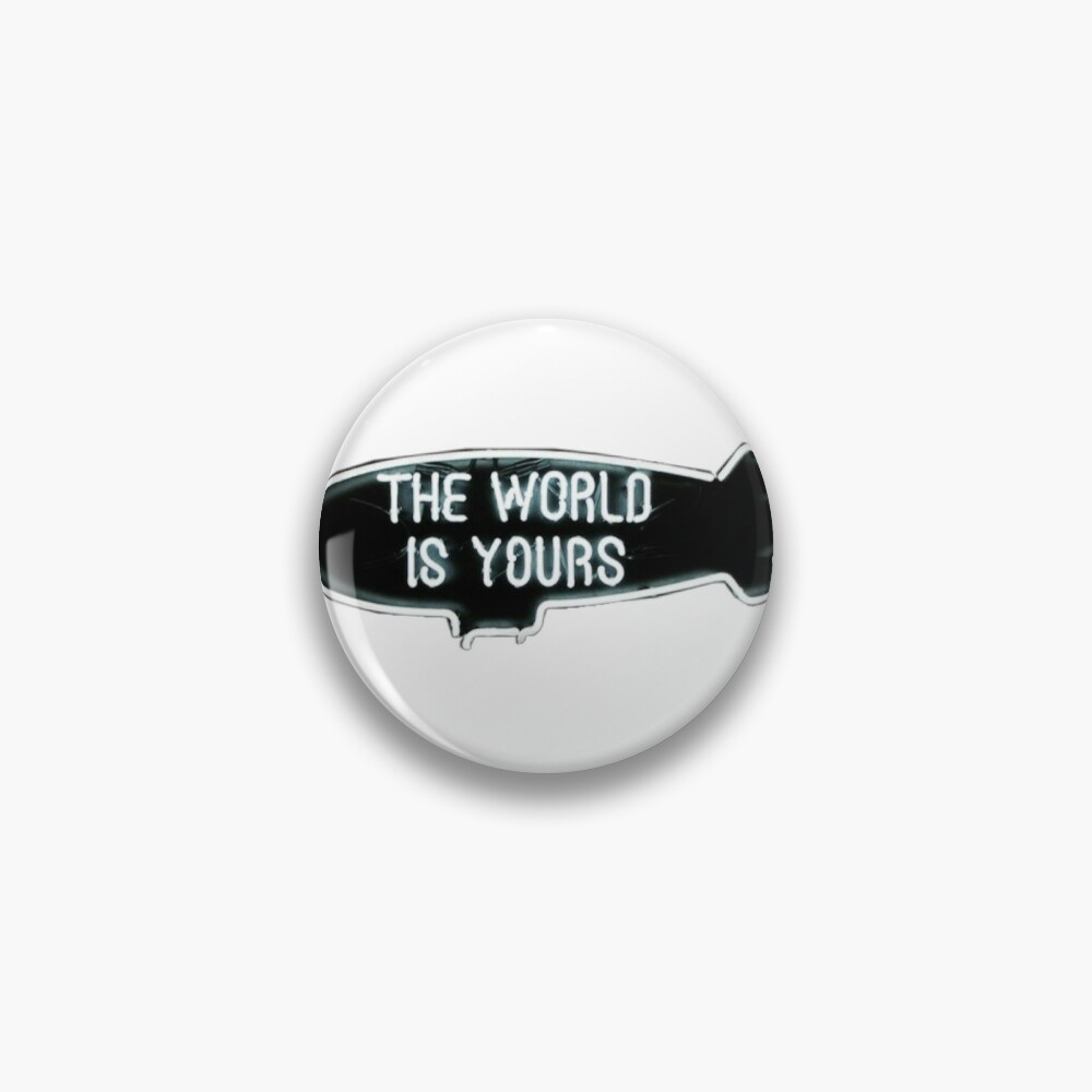 The World Is Yours Sticker for Sale by YSuryaKencana