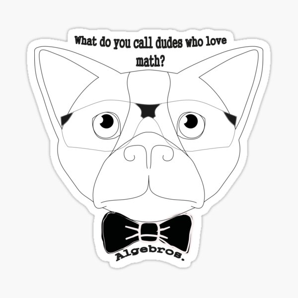 what-do-you-call-dudes-who-love-math-sticker-for-sale-by-bunlinked