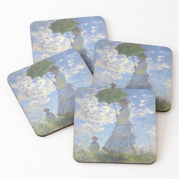 Item preview, Claude Monet Woman with a Parasol Madame Monet and Her Son designed and sold by Fine Artworks.