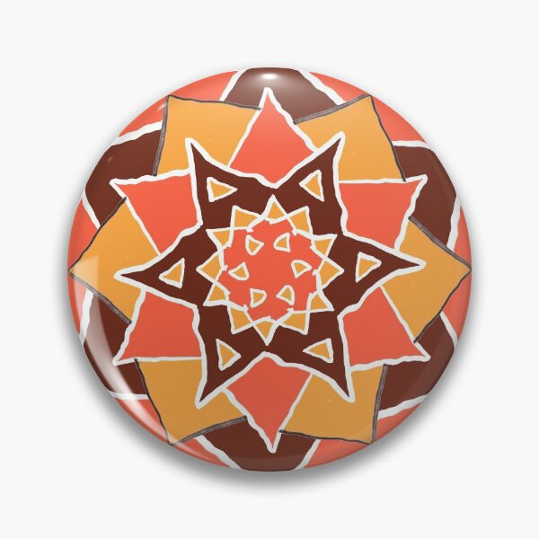 Item preview, Orange and Gold Flower designed and sold by KExpressions.