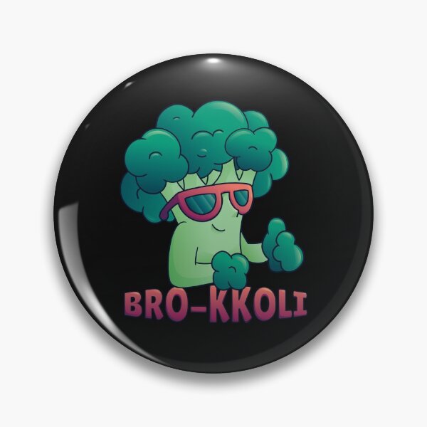 Item preview, funny broccoli designed and sold by DerSenat.