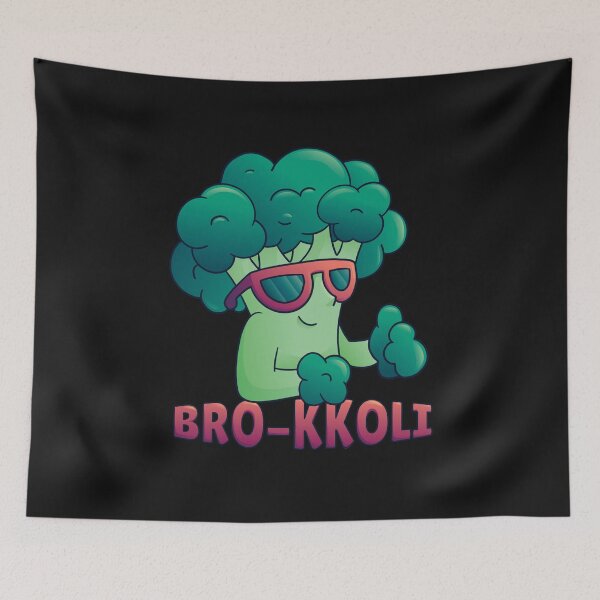 Item preview, funny broccoli designed and sold by DerSenat.