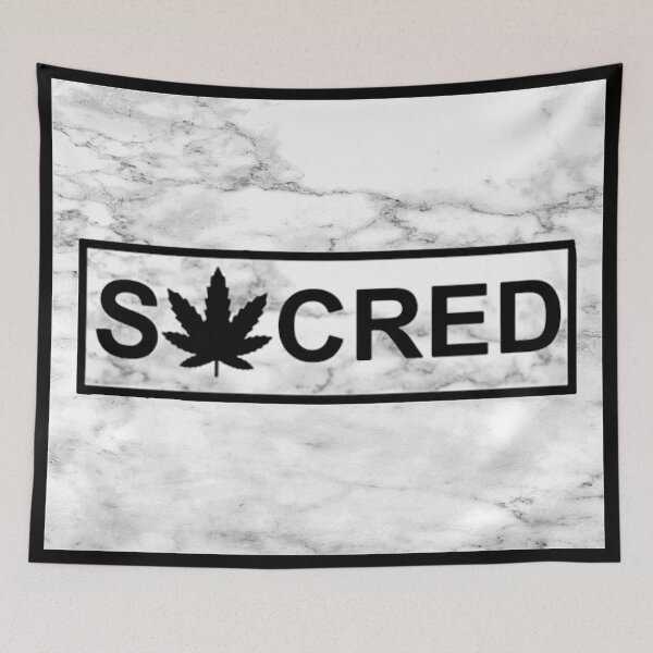 Item preview, Sacred 420 On Marble  designed and sold by Mark Jesus-Allen.
