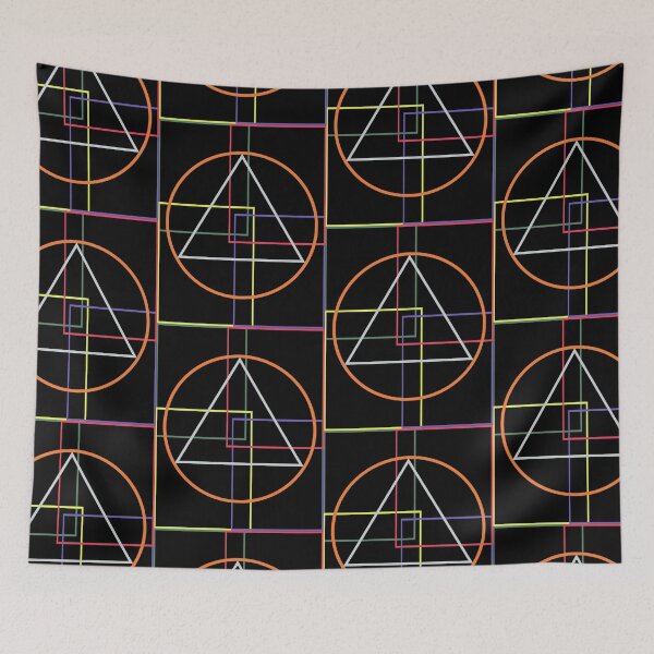 Item preview, Colorful Geometrics designed and sold by Alterna Tees.