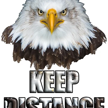 Artwork thumbnail, Keep Distance by GePadeSign