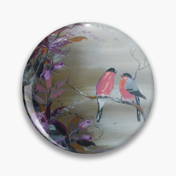 Item preview, Dutch Lovebird, Bullfinches, Love Birds Gift for Couples and Newlyweds designed and sold by DiensDesign.