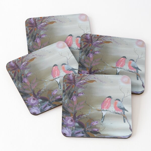 Item preview, Dutch Lovebird, Bullfinches, Love Birds Gift for Couples and Newlyweds designed and sold by DiensDesign.