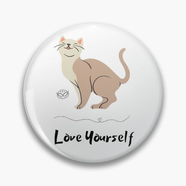 Item preview, Love yourself & Happy Cat designed and sold by happystorehs.