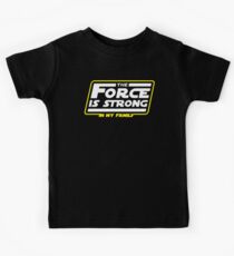 Strong In My Family Kids Tee