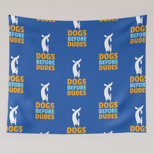 Item preview, Dogs Before Dudes designed and sold by debhiz.