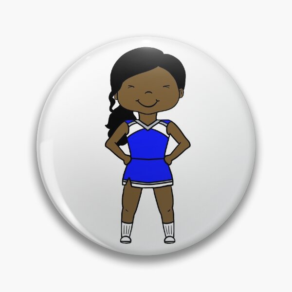 Item preview, Blue Cheerleader designed and sold by thespeckledsink.