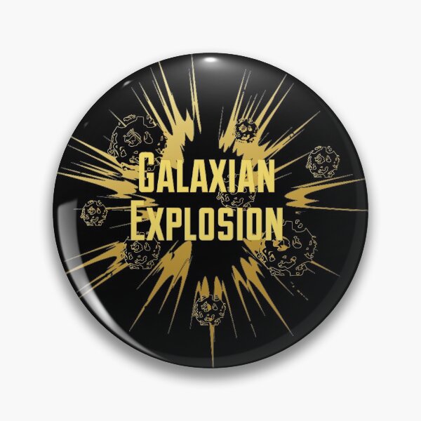Item preview, Galaxian Explosion designed and sold by rolito86.