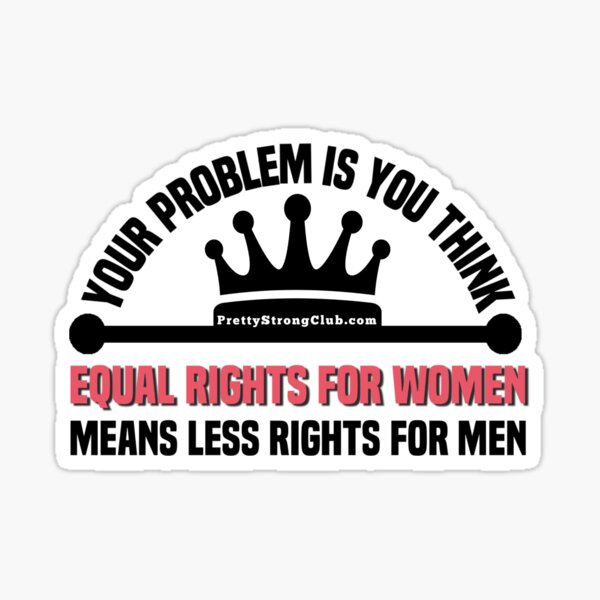 Your Problem Is You Think Sticker
