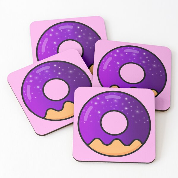 Item preview, Galaxy Donut designed and sold by Black22Shhsh.