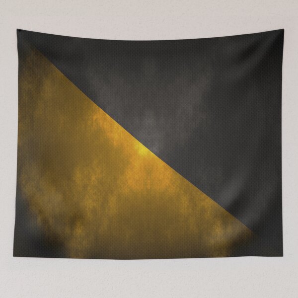 Aperçu de l'œuvre Drapeau anarcho-capitaliste - éclairé et texturé créée et vendue par SolarCross.