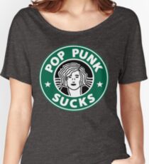 Pop Punk Sucks! Women's Relaxed Fit T-Shirt