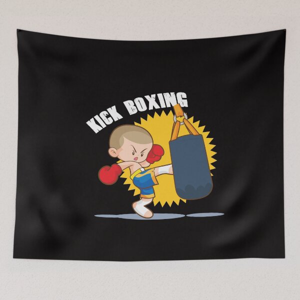 Item preview, Kickboxing Kid designed and sold by Tru-Bless Properties.