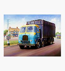 TVW bulk coal lorry Photographic Print
