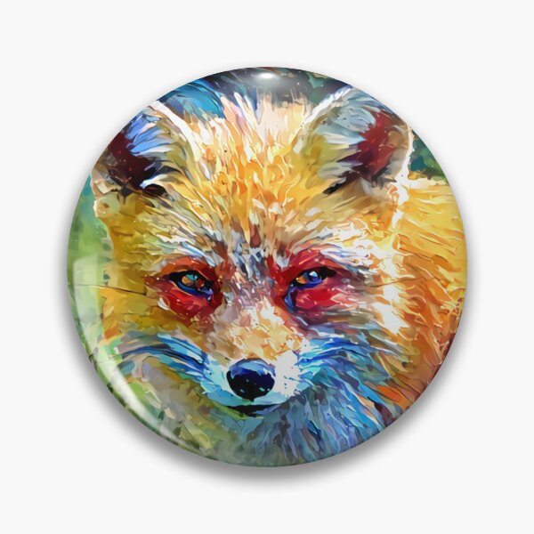 Item preview, Fox designed and sold by joelle Guillaume.