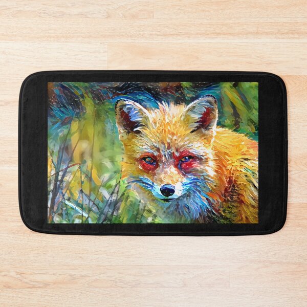 Item preview, Fox designed and sold by joelle Guillaume.