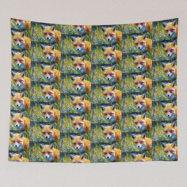 Item preview, Fox designed and sold by joelle Guillaume.