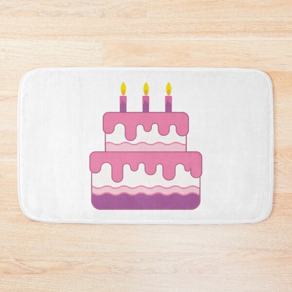 Item preview, Happy Birthday Cake - Double portion. designed and sold by Pinkaudi.