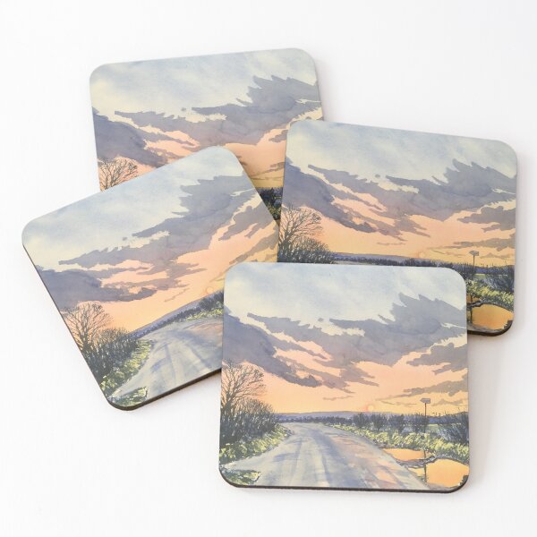 Item preview, Sunset Drive on Woldgate designed and sold by Glenn  Marshall.