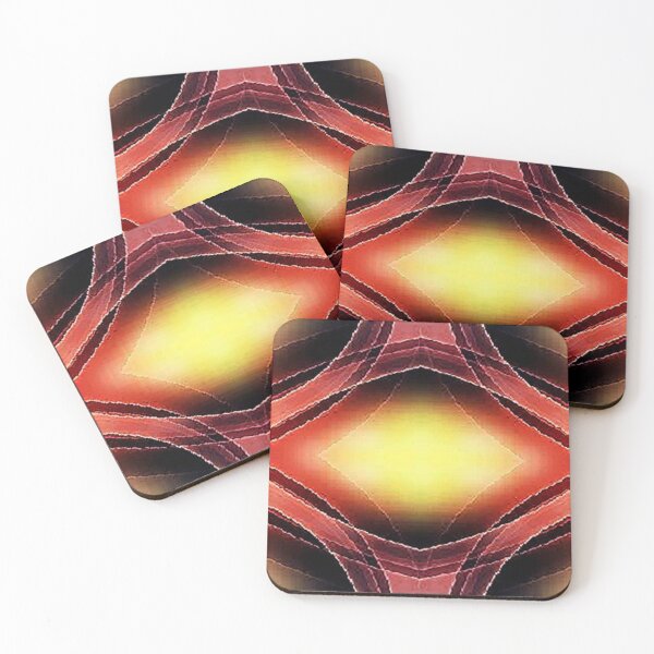 Item preview, ABSTRACT BROWNS,CREAMS AND OLIVE GREEN AND YELLOW,colorful abstraction designed and sold by Adri Barnard.