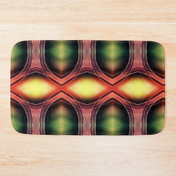 Item preview, ABSTRACT BROWNS,CREAMS AND OLIVE GREEN AND YELLOW,colorful abstraction designed and sold by Adri Barnard.